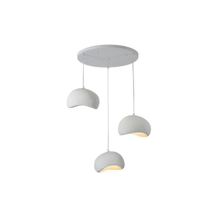 Lampa wisząca ostia 3xe27 okrąg kj2184 1744 - decorativi