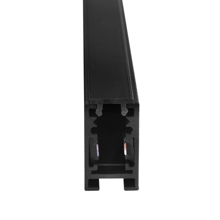 Szyna magnetyczna natynkowa un5-c micro magnetic 300cm czarna 1543 - decorativi