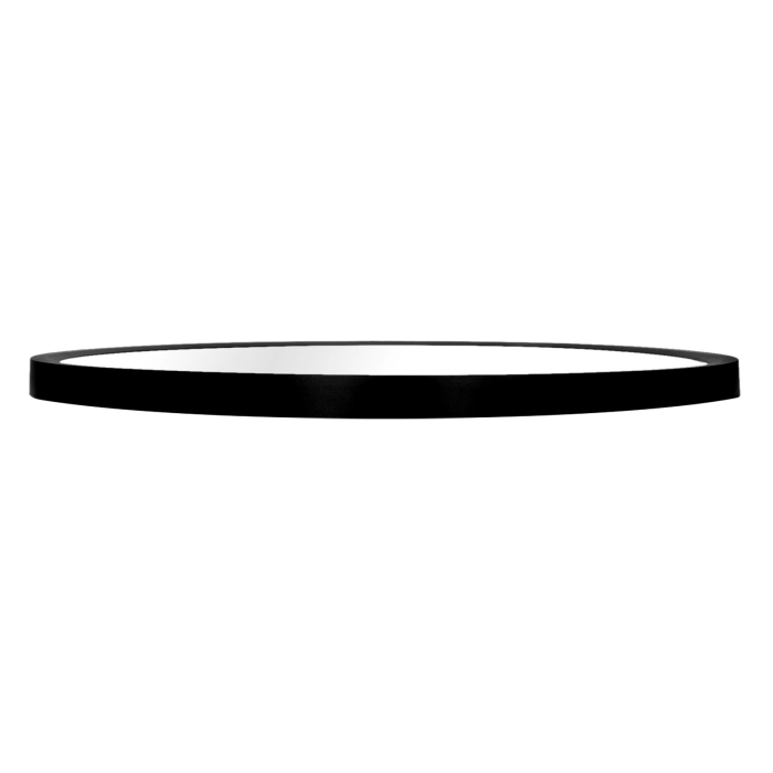Plafon bodrum okrągły oy-03 40cm 40w cct ip44 czarny 1781 - decorativi