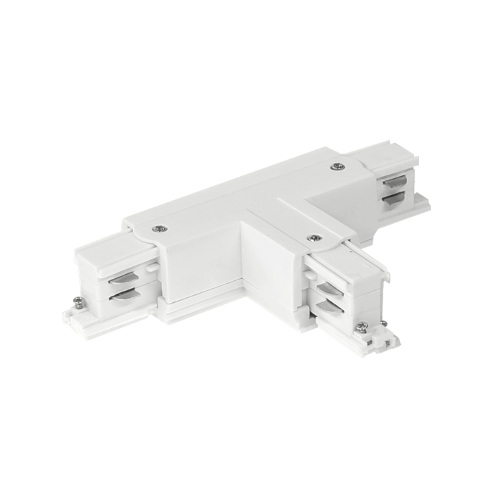 Trójnik do szyn 3-fazowych track system 230v biały 1716 - decorativi