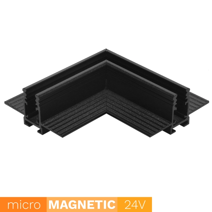 Narożnik do szyn podtynkowych 12,5mm un5-d-l micro magnetic 1551 - decorativi