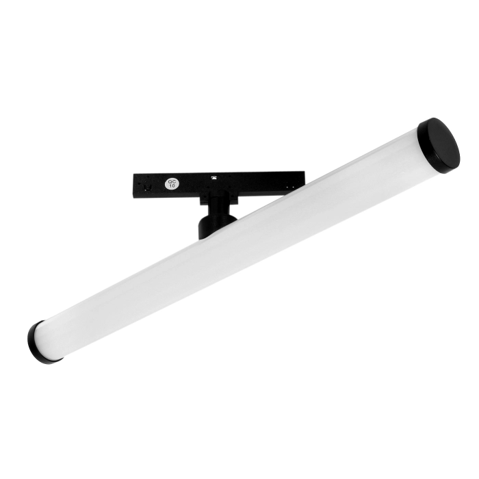 Kinkiet prosty do szyn magnetycznych un5-ss300f micro magnetic 10w 3000k 1579 - decorativi