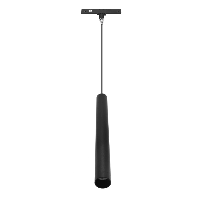 Sopel do szyn magnetycznych un5-30d300 micro magnetic 6w 3000k czarny 1581 - decorativi