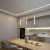 Lampa wisząca 1 x gu10 esla kj2118 biały 1652 - decorativi