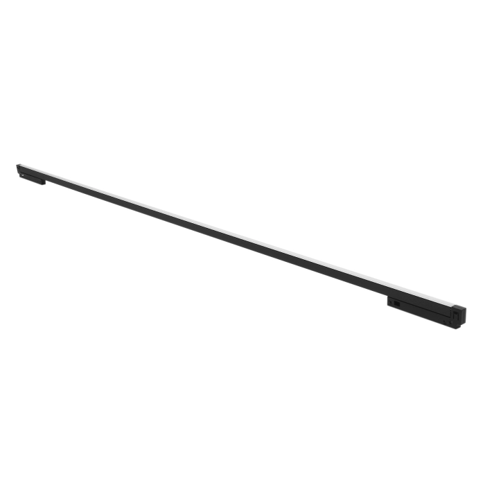 Linia led do szyn magnetycznych un5-600f micro magnetic 18w 3000k czarna 1563 - decorativi