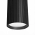 Lampa wisząca 3 x gu10 esla  kj217 czarny 1648 - decorativi