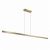 Lampa liniowa led wisząca merida ddxt2000 15w 120cm złoty cct 1752 - decorativi