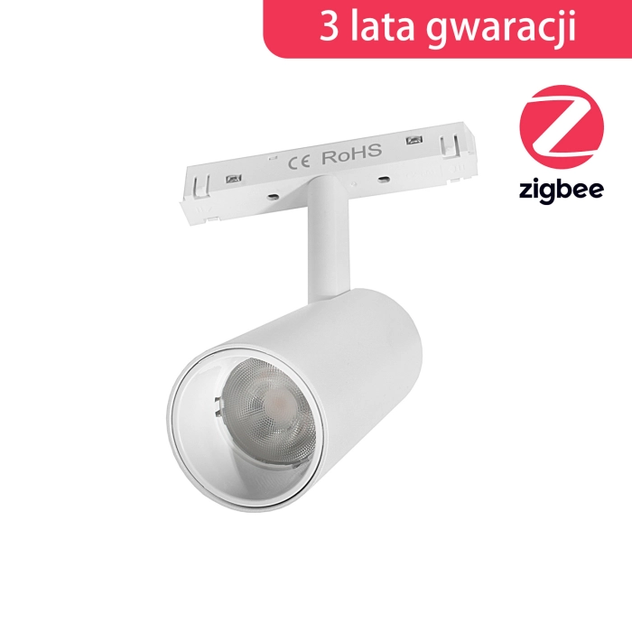 Lampa magnetyczna ddcx-b15-zb 15w zigbee cct biały 1777 - decorativi