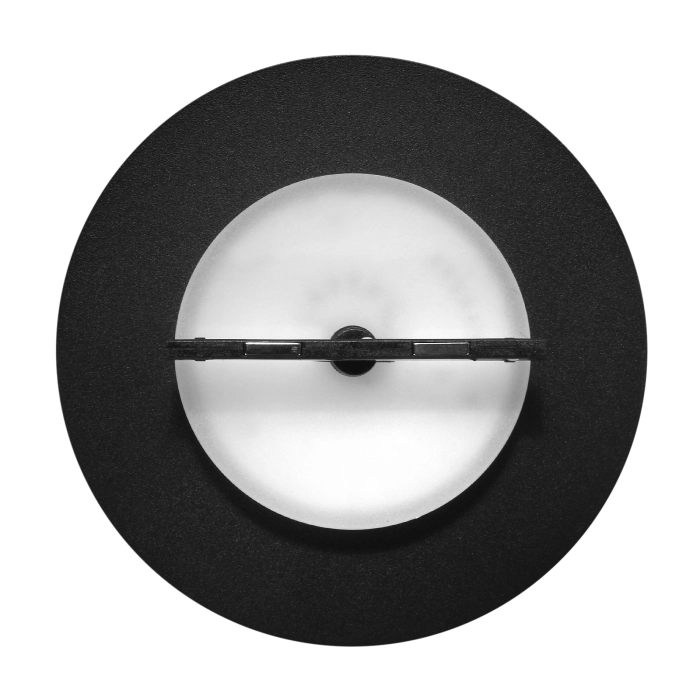 Kinkiet indirect okrągły do szyn magnetycznych un5-ysbd micro magnetic 9w 4000k czarny 1576 - decorativi
