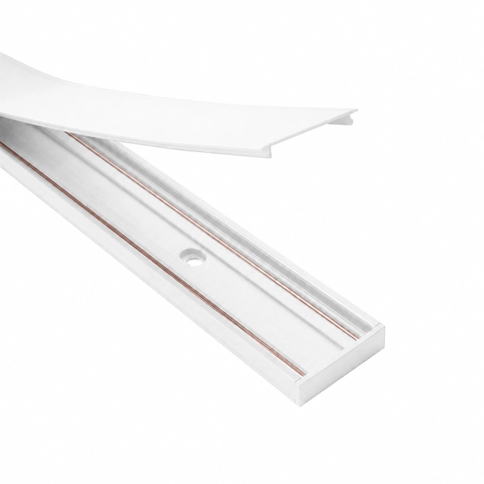 Szyna magnetyczna ultra slim ll-35b 100cm biały 1720 - decorativi