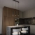 Lampa wisząca 3 x gu10 esla kj217 biały 1649 - decorativi
