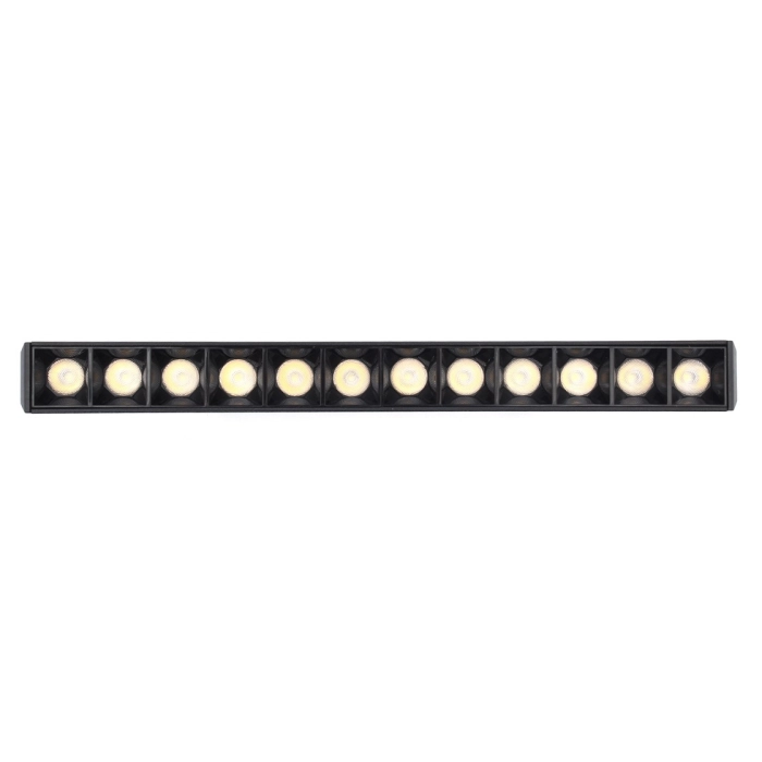 Lampa magnetyczna ddcx-gs12-220-zb 12w zigbee cct czarny 1770 - decorativi