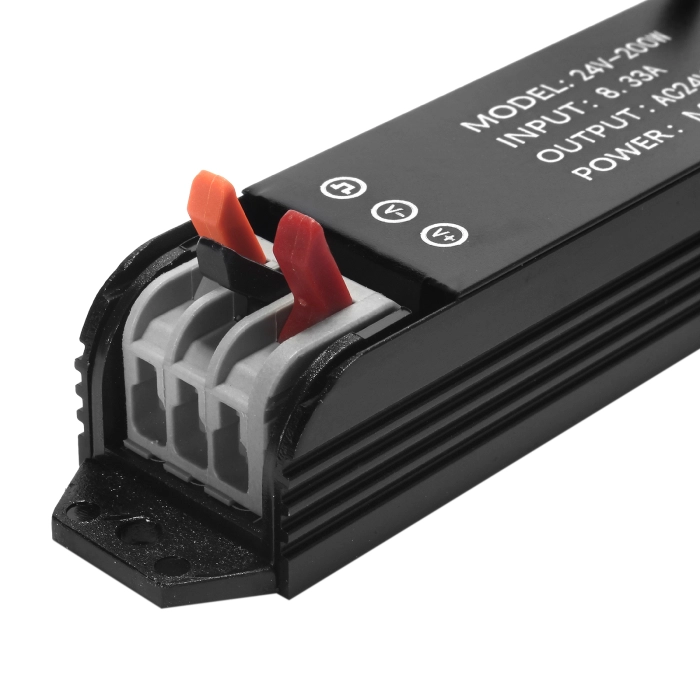 Zasilacz / kontroler 2,4g 200W 24v Micro Magnetic 1599 - decorativi