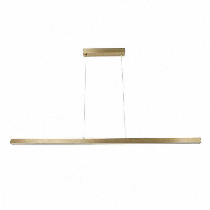 Lampa liniowa led wisząca merida ddxt2000 15w 120cm złoty cct 1752 - decorativi