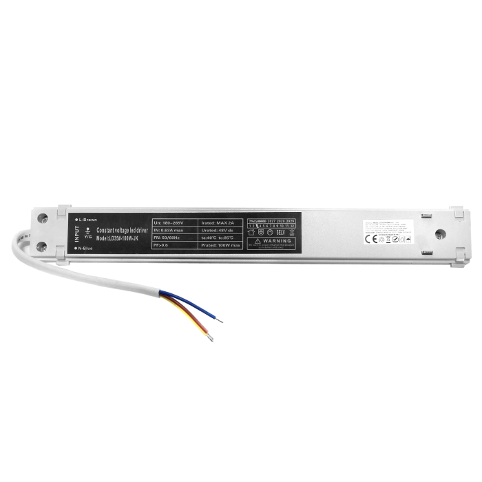Zasilacz dy35-yt100w ultra slim biały 1723 - decorativi