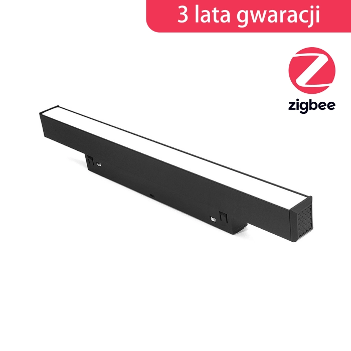 Lampa magnetyczna ddcx-fg300-zb 12w zigbee cct czarny 1766 - decorativi