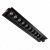 Oprawa wpuszczana regulowana jdl-8t 20w 3000k czarny 1801 - decorativi