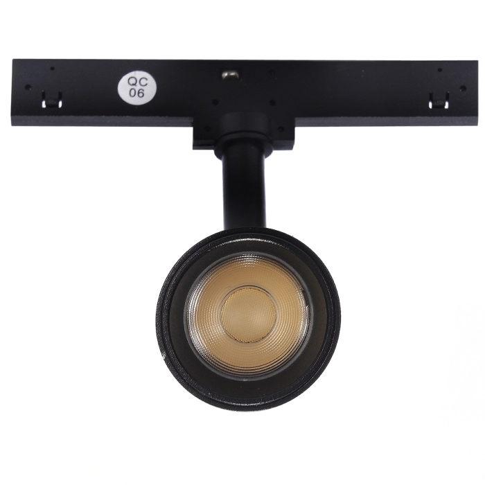 Reflektor spot do szyn magnetycznych un5-l20 micro magnetic 3w 3000k czarny 1565 - decorativi