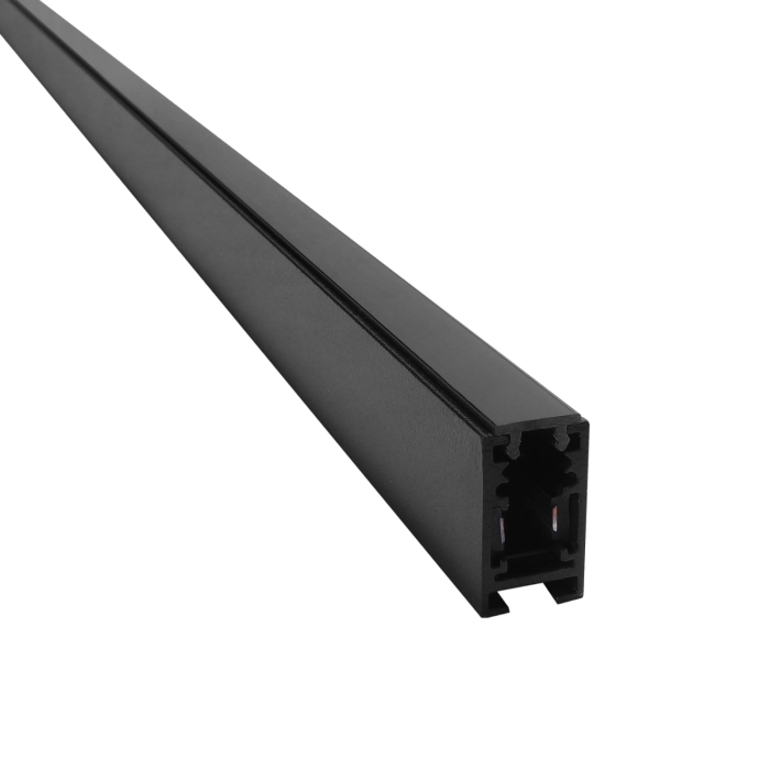 Szyna magnetyczna natynkowa un5-c micro magnetic 100cm czarna 1541 - decorativi