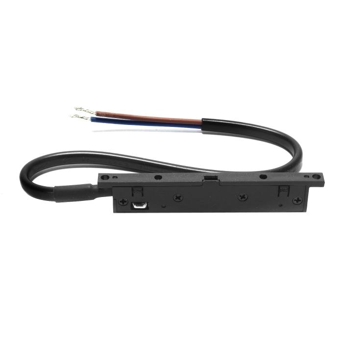Końcówka zasilająca do szyn magnetycznych un5-srmk micro magnetic 1557 - decorativi