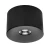 Oprawa natynkowa łazienkowa LED 10W 4000K IP44 czarna 1377 - Decorativi
