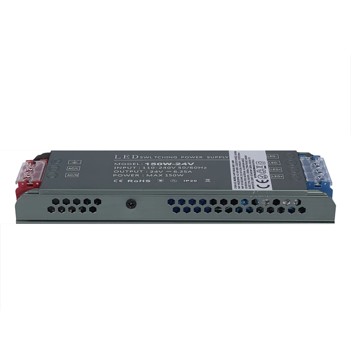 Zasilacz LED H-PF 150-24 150W czarny 1325 - Decorativi
