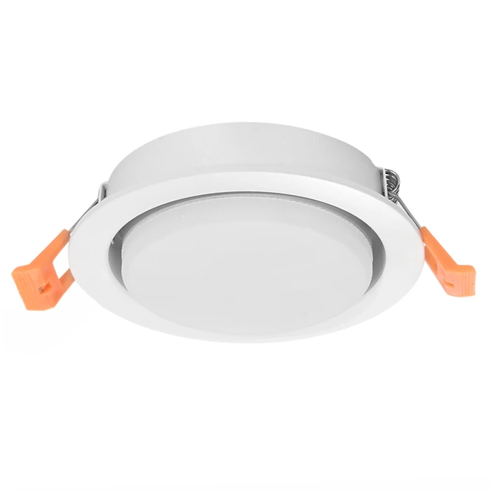 Oprawa podtynkowa GX-53 biała 1295 - Decorativi