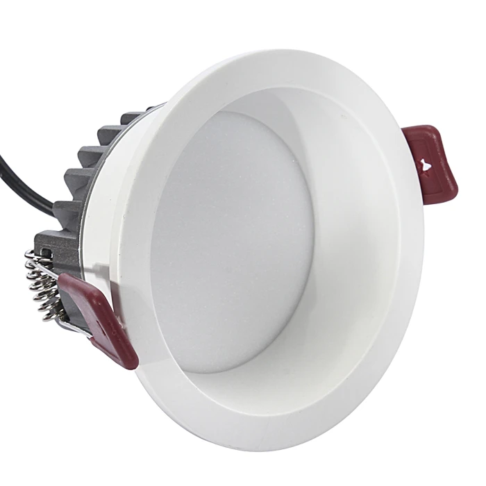 Oprawa wpuszczana łazienkowa biała 6W IP44 3000K 1387 - Decorativi
