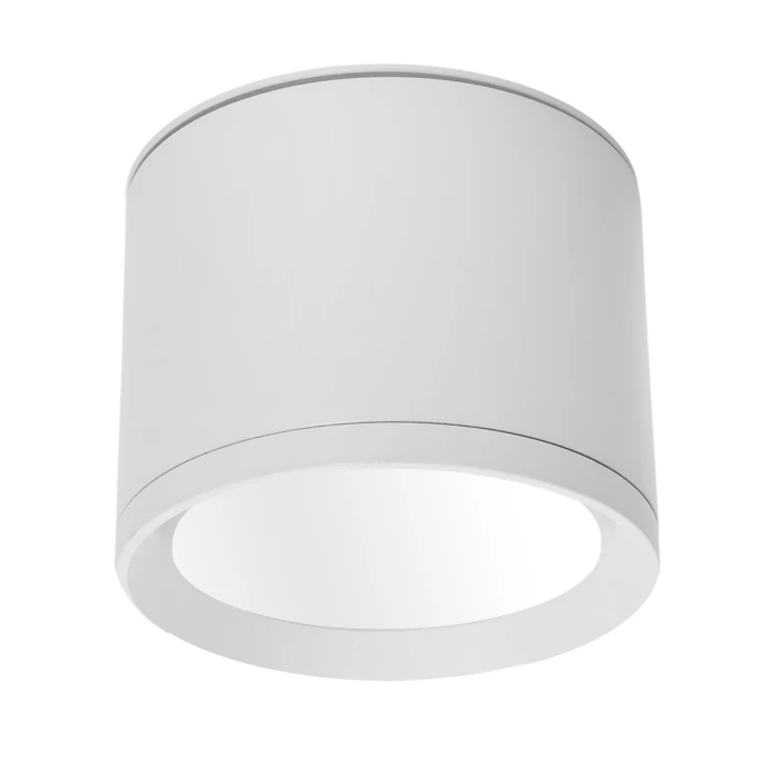 Tuba GX53 natynkowa biała IP44 1407 - Decorativi