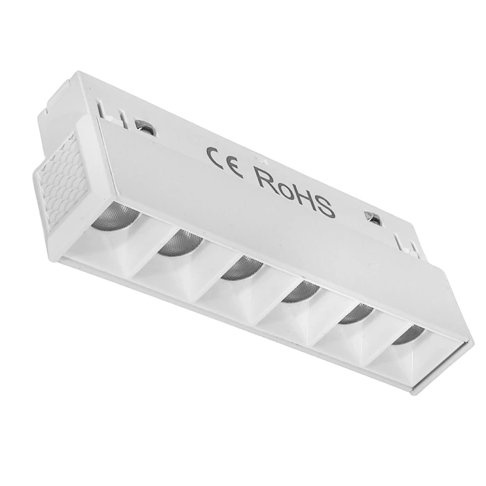 Lampa do szyn magnetycznych 6W 4000K biała 1255 - Decorativi