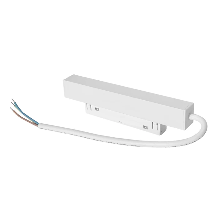 Zasilacz do szyn magnetycznych 60W biały 1331 - Decorativi