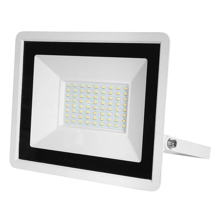 Naświetlacz bez czujnika ruchu LED 50W 4000K biały 1284 - Decorativi