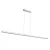 Lampa liniowa wisząca 21W 160cm biała CCT 1260 - Decorativi
