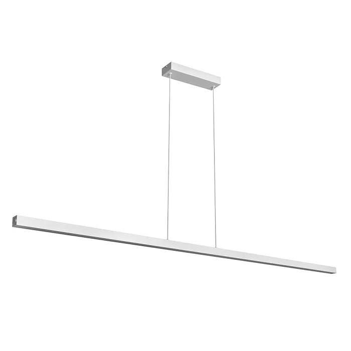 Lampa liniowa wisząca 21W 160cm biała CCT 1260 - Decorativi