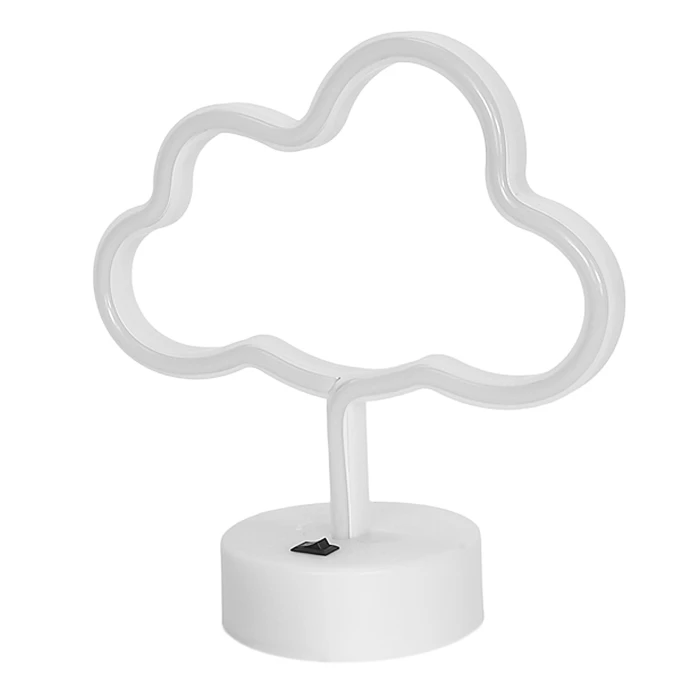 Lampka nocna biała Chmurka LED 2W 3000K 1358 - Decorativi
