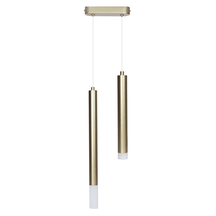 Lampa wisząca GOLDIE LED 10W 3000K złota 1389 - Decorativi
