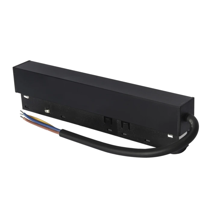 Zasilacz do szyn magnetycznych 60W czarny 1329 - Decorativi