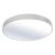 Plafon natynkowy LED 40cm okrągły 40W 3000K biały 1316 - Decorativi