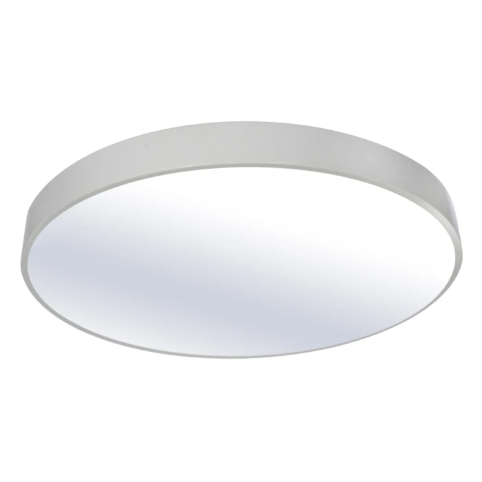 Plafon natynkowy LED 40cm okrągły 40W 3000K biały 1316 - Decorativi