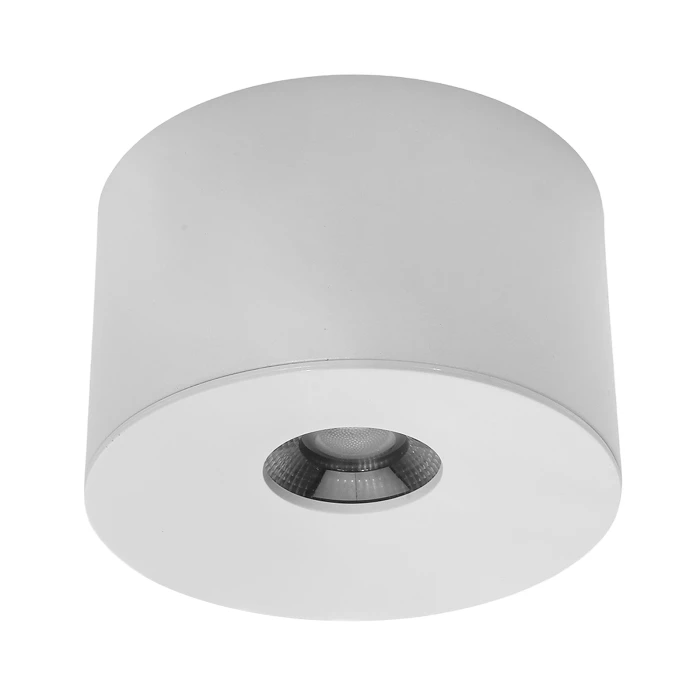 Oprawa natynkowa łazienkowa LED 10W 4000K IP44 biała 1379 - Decorativi