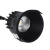 Oprawa wpuszczana łazienkowa IP44 6W 4000K czarna 1384 - Decorativi