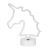 Lampka nocna Jednorożec 2W 3000K 1361 - Decorativi