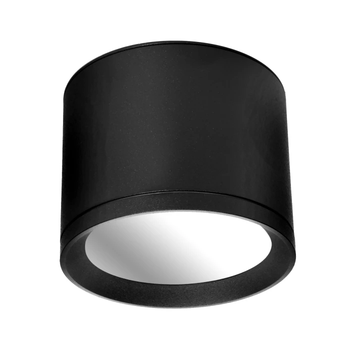 Tuba GX53 natynkowa czarna IP44 1406 - Decorativi