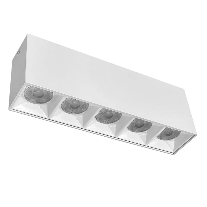 Lampa liniowa natynkowa 15W 4000K biała 1347 - Decorativi