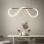 Lampa designerska na pilota Snake LED wężyk 21,5W 605 - Decorativi