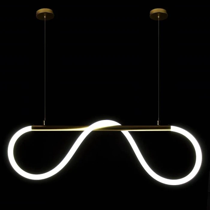 Lampa designerska na pilota Snake LED wężyk 21,5W 605 - Decorativi