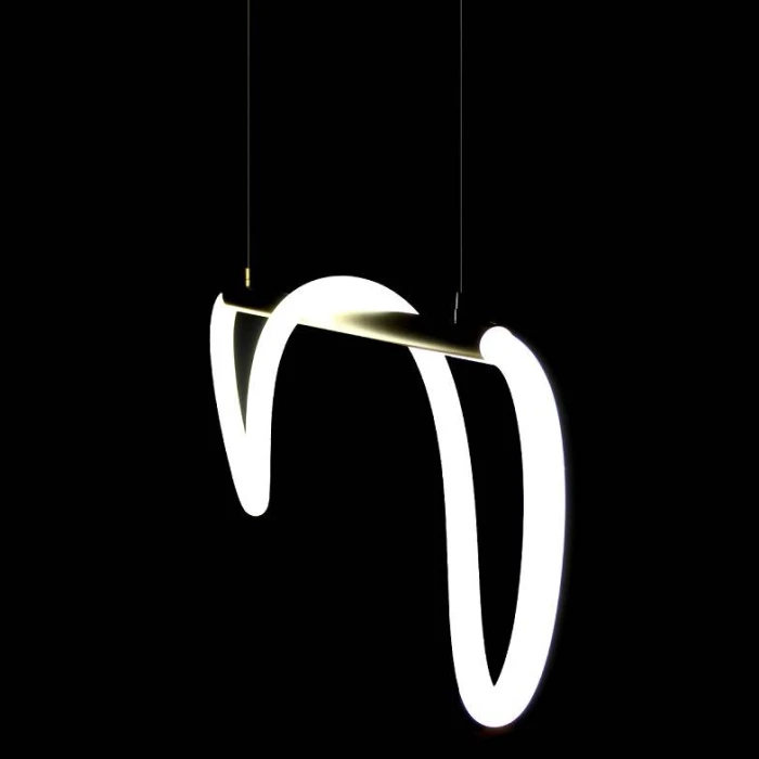 Lampa designerska na pilota Snake LED wężyk 21,5W 605 - Decorativi